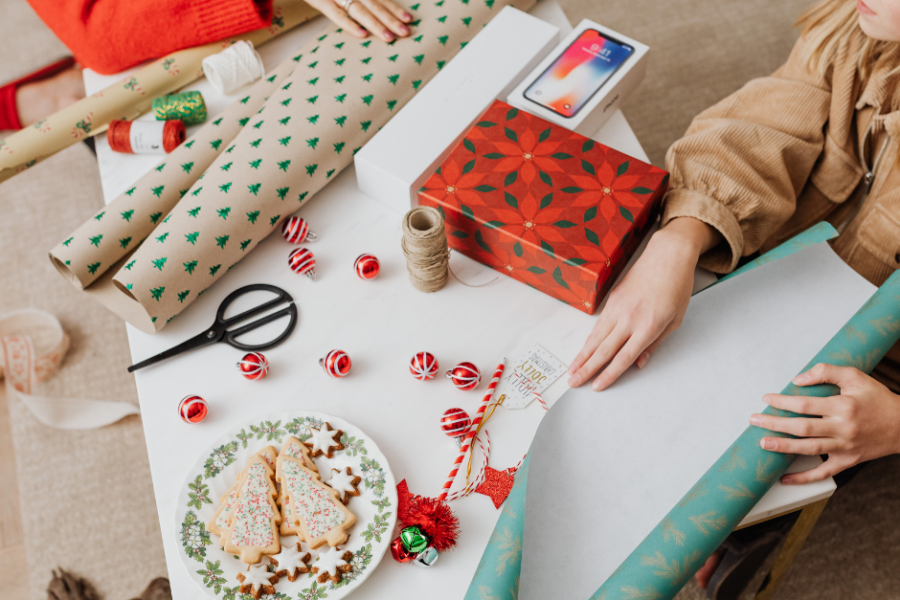 holiday waste
